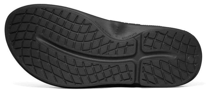 OOFOS | OOriginal | Recovery Slides | Unisex | Black OOFOS