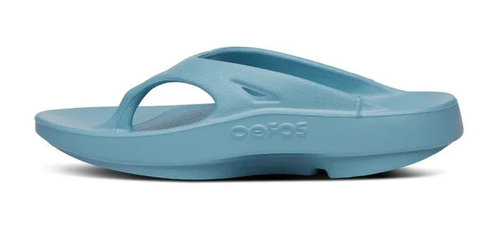 OOFOS | OOriginal | Recovery Slides | Unisex | Ocean Blue