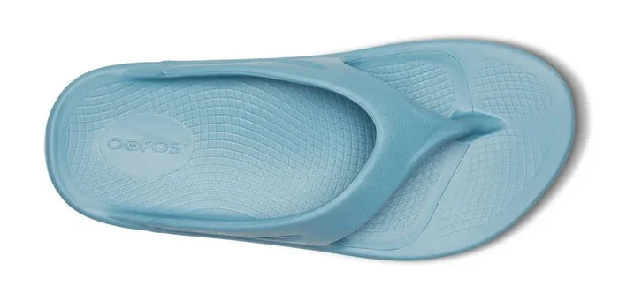 OOFOS | OOriginal | Recovery Slides | Unisex | Ocean Blue