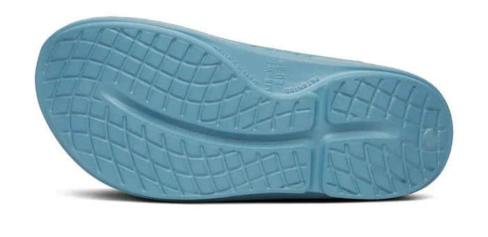 OOFOS | OOriginal | Recovery Slides | Unisex | Ocean Blue