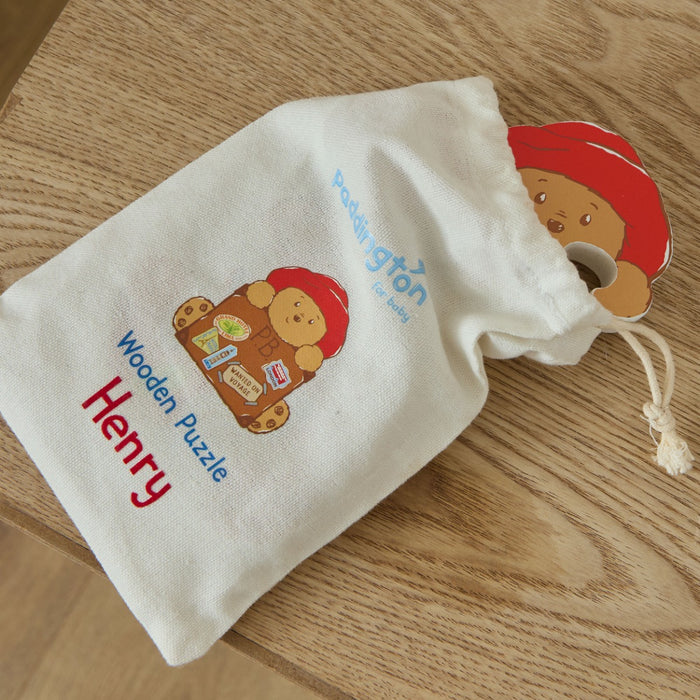 Orange Tree Toys Personalised Paddington Suitcase Puzzle & Bag Set