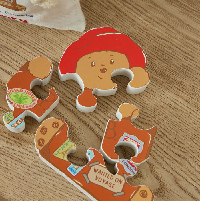 Orange Tree Toys Personalised Paddington Suitcase Puzzle & Bag Set
