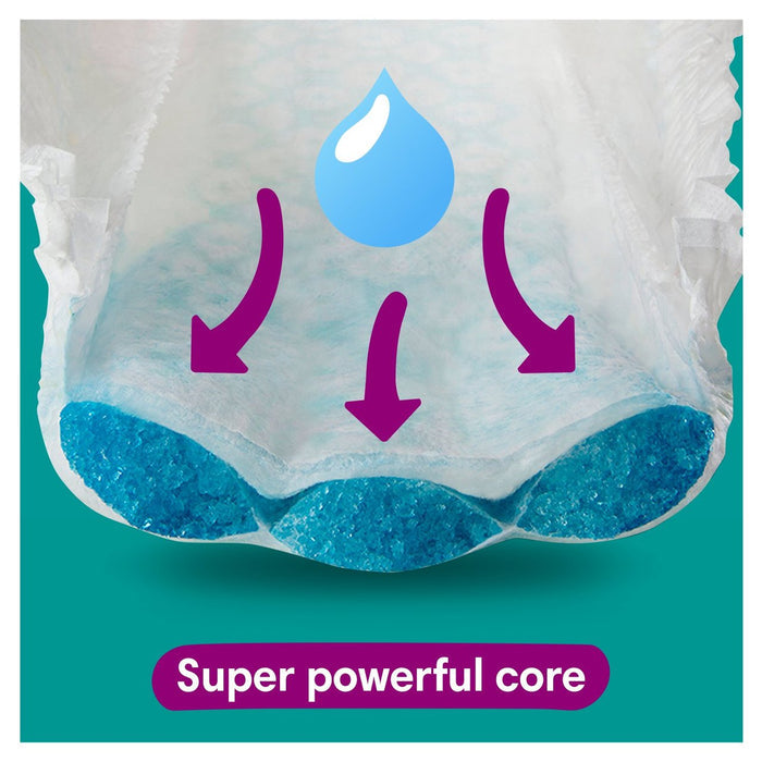 Pampers Baby-Dry Nappy Pants Size 4, 38 Nappies, 9kg-15kg