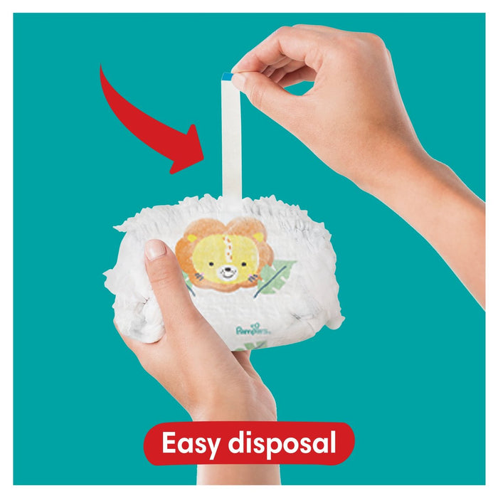 Pampers Baby-Dry Nappy Pants Size 7, 25 Nappies, 17kg+kg