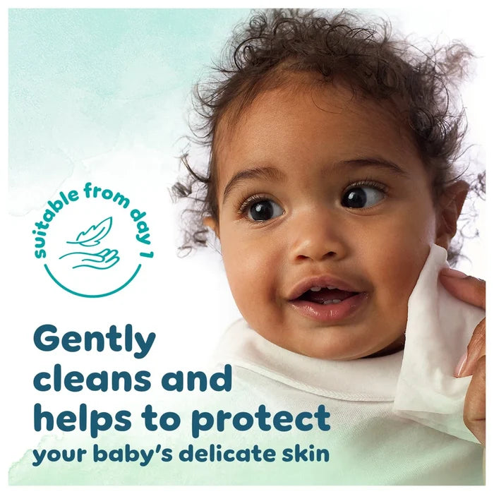Pampers New Baby Harmonie Wipes 9*46, 414 Baby Wipes