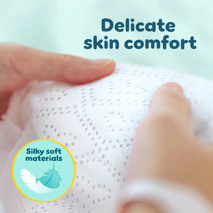 Pampers New Baby Premium Protection Jumbo Pack Size 3, 70 Nappies, 6-10 kg