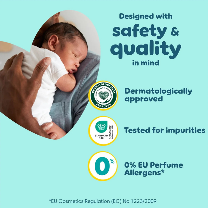 Pampers New Baby Premium Protection Jumbo Pack Size 3, 70 Nappies, 6-10 kg