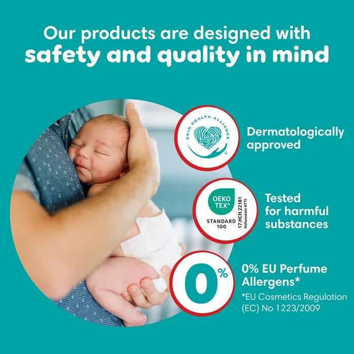 Pampers Premium Protection Nappy Pants Size 7, 40 Nappies, 15+ kg Jumbo+ Pack