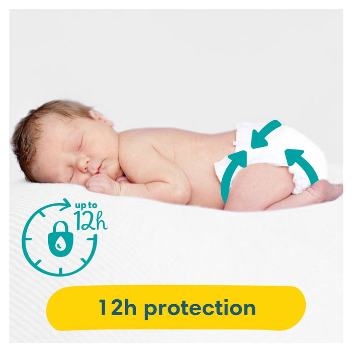 Pampers Premium Protection New Baby Size 2, 31 Nappies 4-8kg