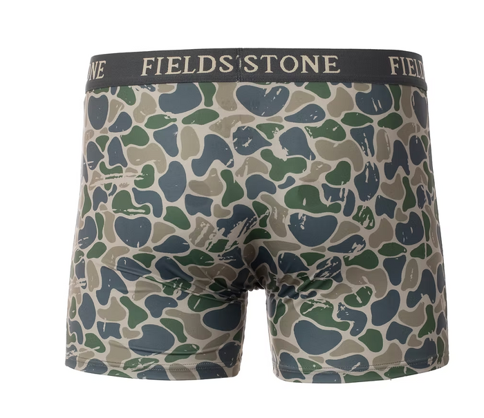 Pattern Boxer Briefs - Backwoods Camo