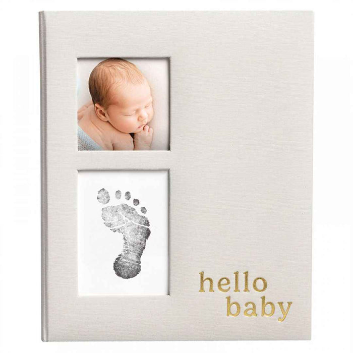 Pearhead® Hello Baby Babybook dnevnik dragocenih spominov Pearhead