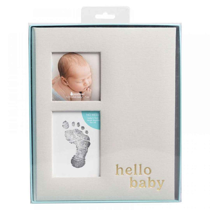 Pearhead® Hello Baby Babybook dnevnik dragocenih spominov Pearhead