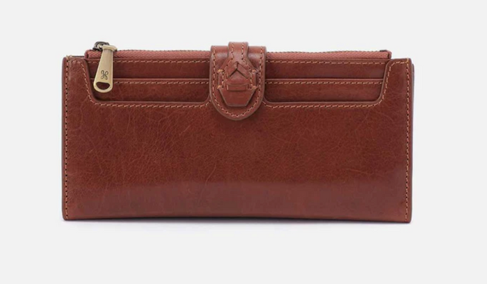 Pecan Ridge Dunn Continental Wallet
