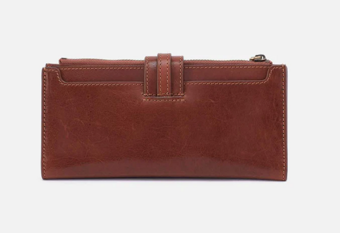 Pecan Ridge Dunn Continental Wallet