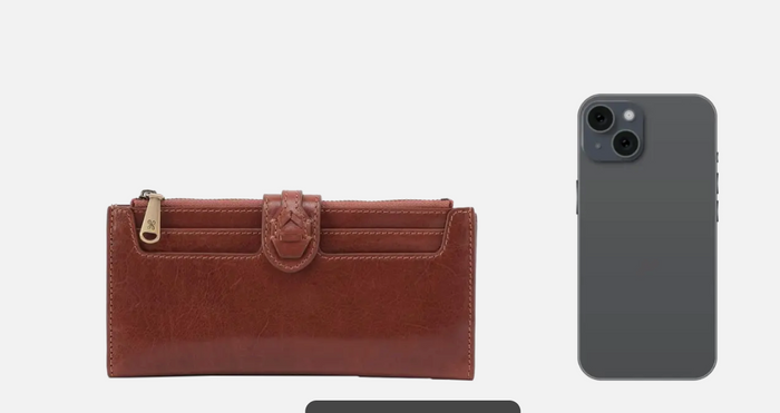 Pecan Ridge Dunn Continental Wallet