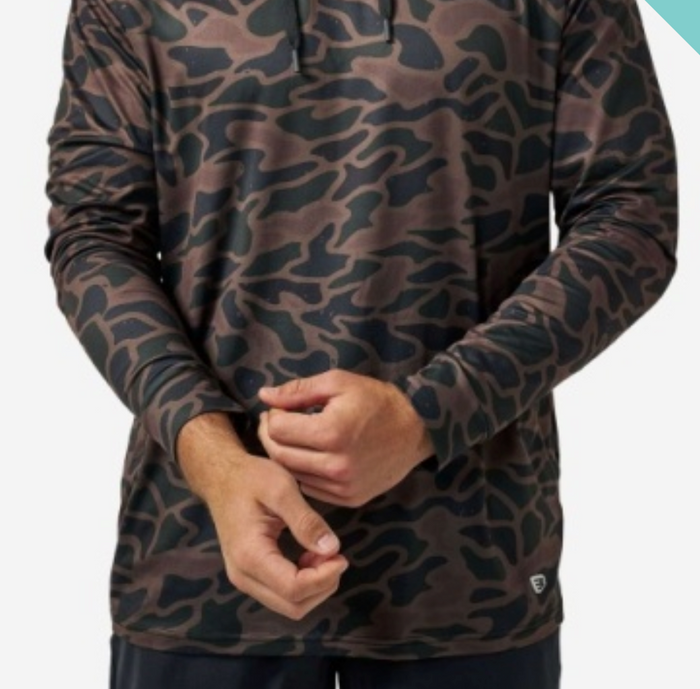 PERFORMANCE HOODIE - BENDITA CAMO