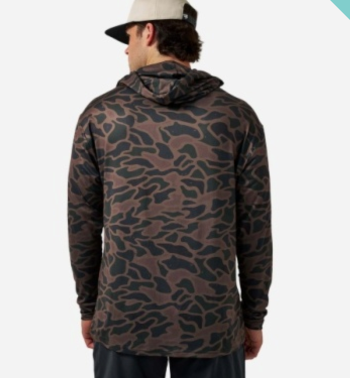 PERFORMANCE HOODIE - BENDITA CAMO