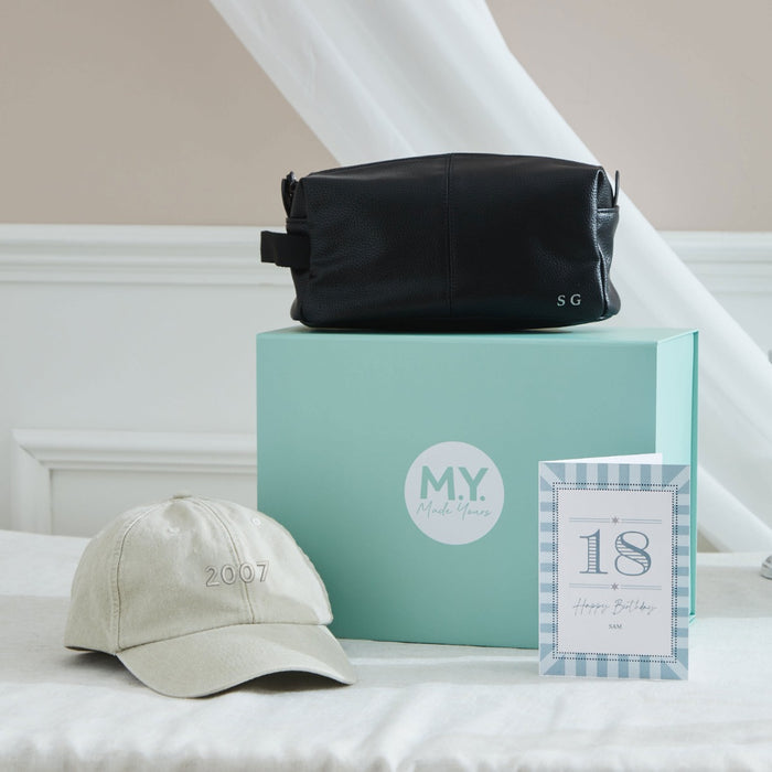 Personalised 18th Birthday Gift Set for Him