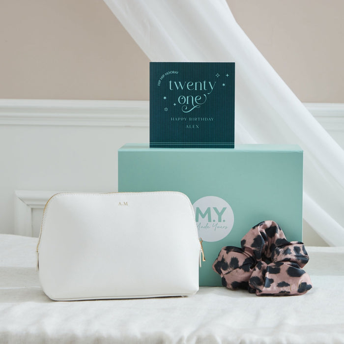 Personalised 21st Birthday Gift Set for Her