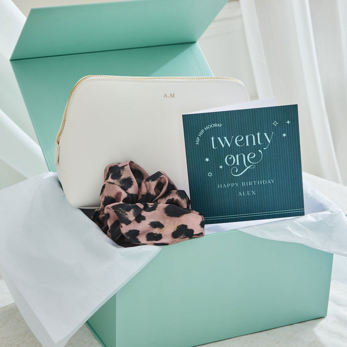 Personalised 21st Birthday Gift Set for Her