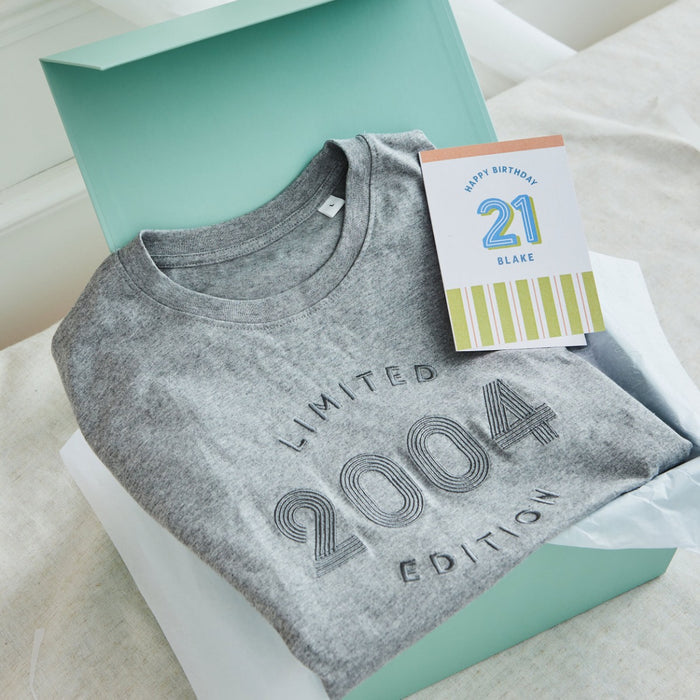Personalised 21st Birthday Gift Set for Him