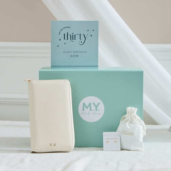Personalised 30th Birthday Gift Set for Her