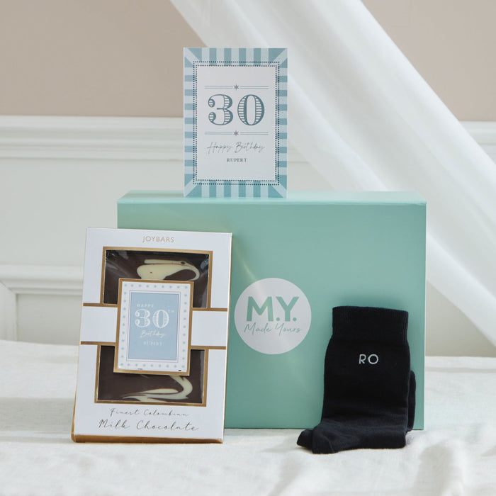 Personalised 30th Birthday Gift Set for Him