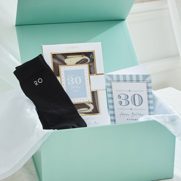 Personalised 30th Birthday Gift Set for Him