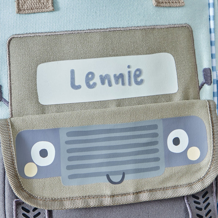 Personalised 4x4 Car Mini Backpack