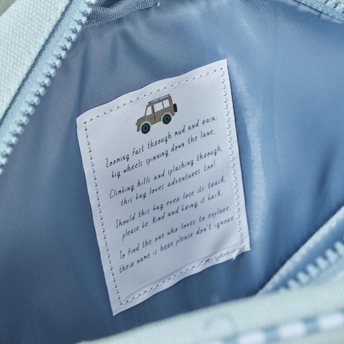 Personalised 4x4 Car Mini Backpack