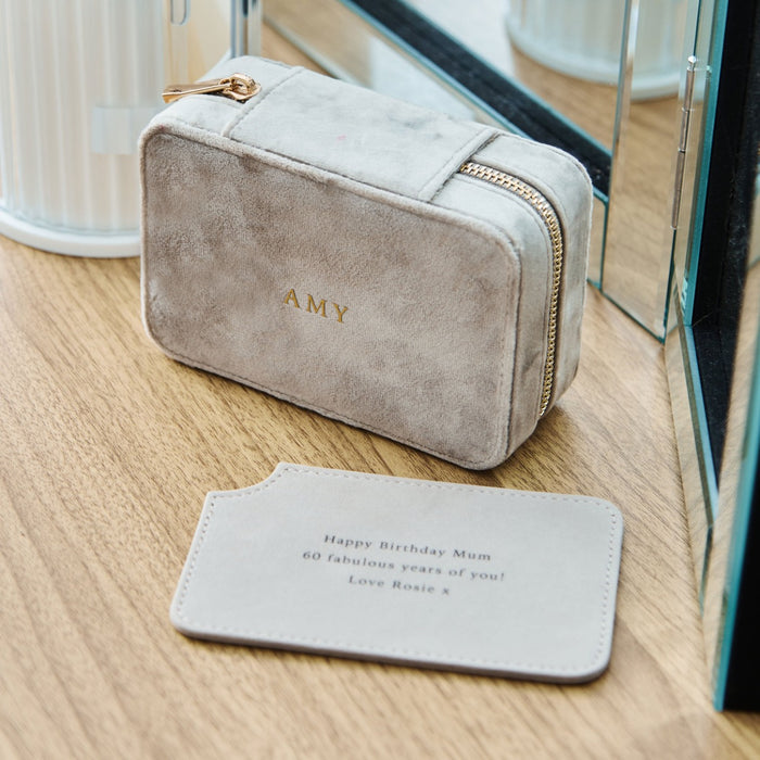 Personalised 60th Birthday Gift Set for Her