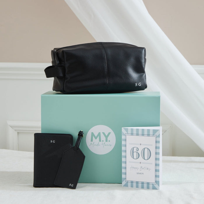 Personalised 60th Birthday Gift Set for Him