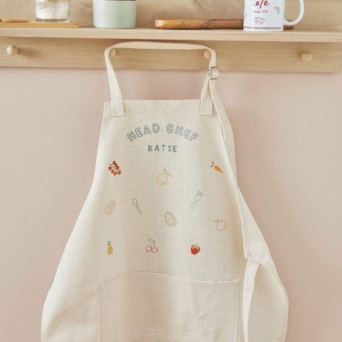 Personalised Adult Baking Apron