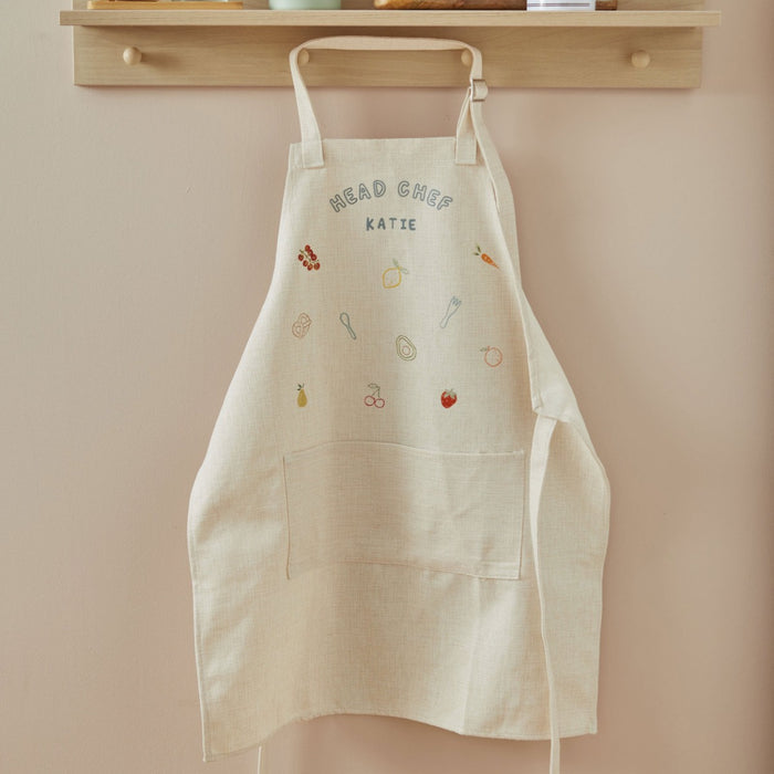 Personalised Adult Baking Apron