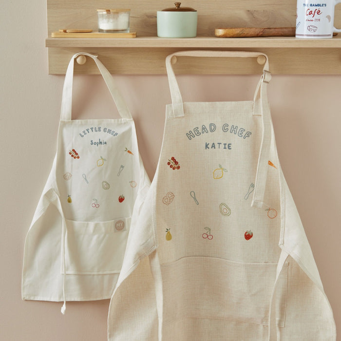 Personalised Adult Baking Apron
