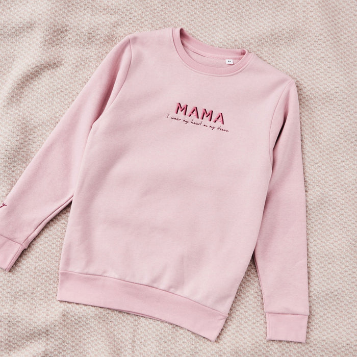 Personalised Adult Size Mama Sweatshirt