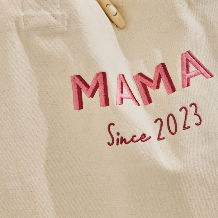 Personalised Adults Mama Large Shopper Tote Bag