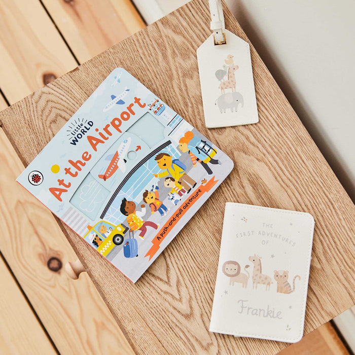Personalised Airport Read and Travel Gift Set