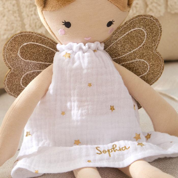 Personalised Angel Doll, Blonde Hair