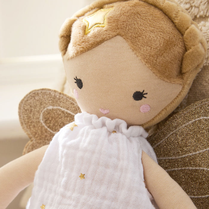 Personalised Angel Doll, Blonde Hair