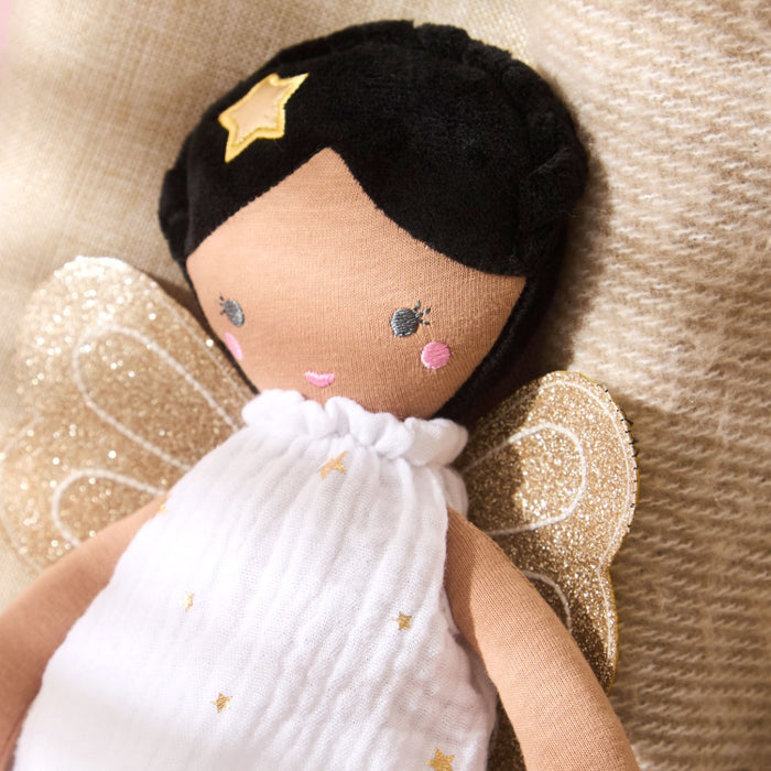 Personalised Angel Doll, Dark Hair