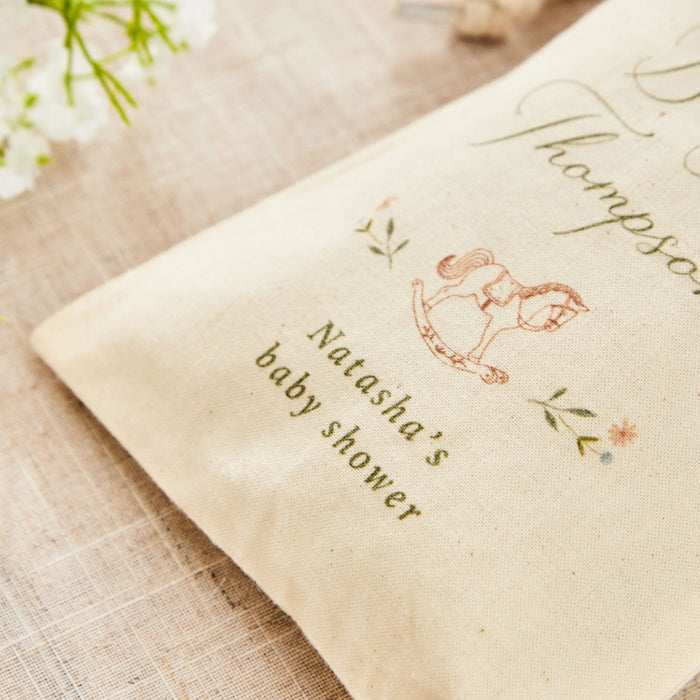Personalised Baby Shower Favour Gift Bags by Made Yours