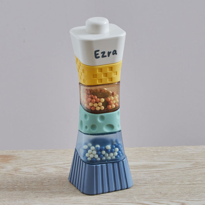 Personalised Baby to Love Stacking Sensory Tower