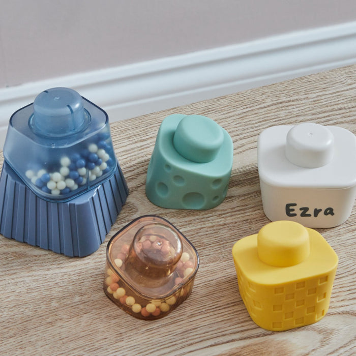 Personalised Baby to Love Stacking Sensory Tower