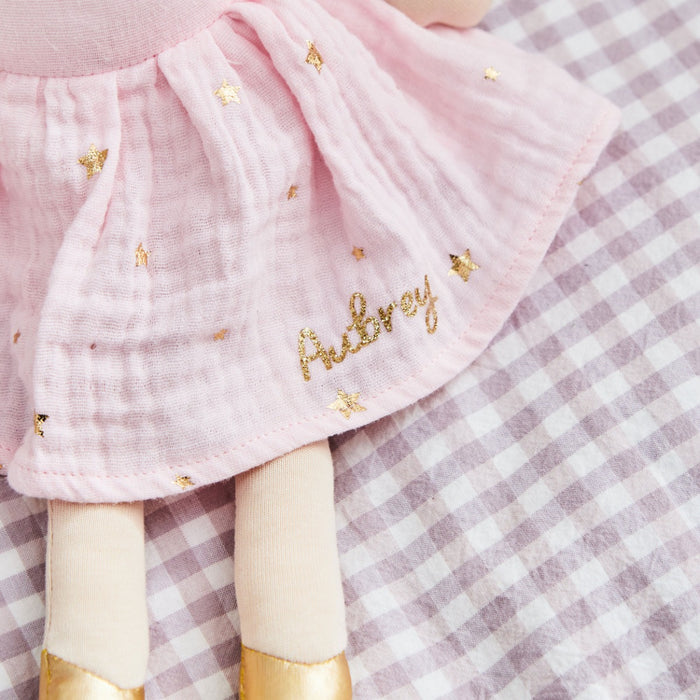 Personalised Ballerina Doll Blonde Hair