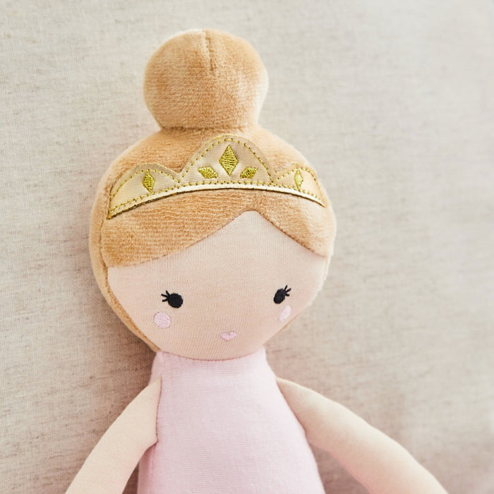 Personalised Ballerina Doll Blonde Hair