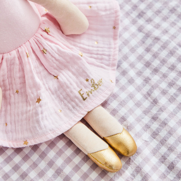 Personalised Ballerina Doll Brunette Hair