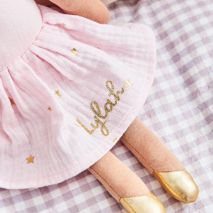 Personalised Ballerina Doll Dark Hair