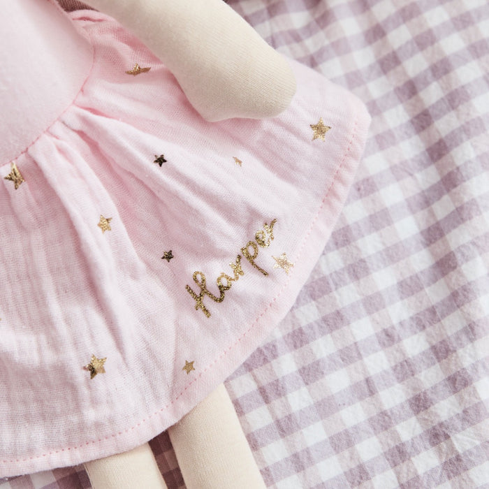 Personalised Ballerina Doll Red Hair