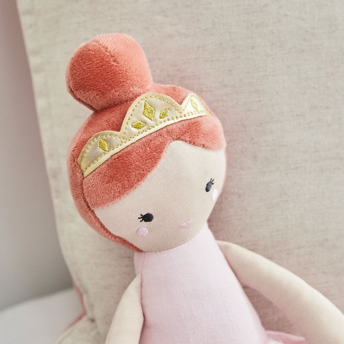 Personalised Ballerina Doll Red Hair